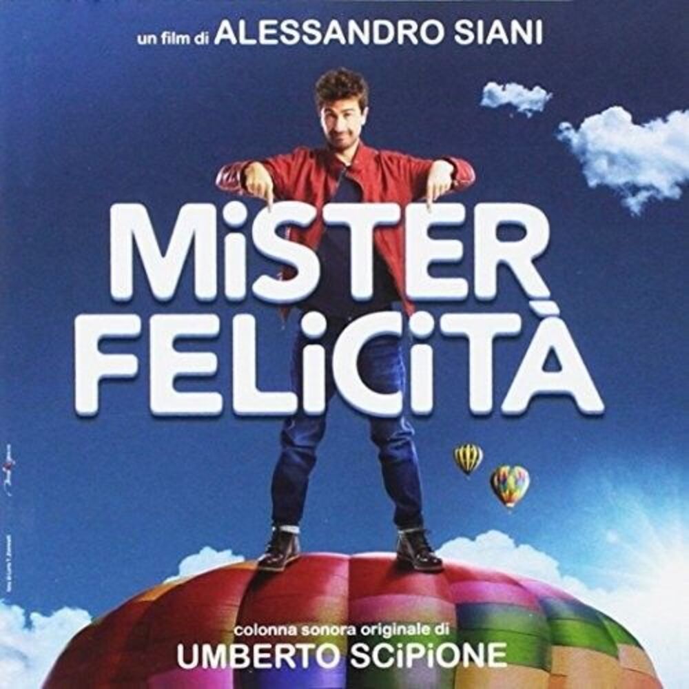 Umberto Scipione - Mister Felicita  CD